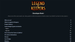Legend of Keepers: Supporter Pack