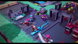 Little Big Workshop: The Evil DLC