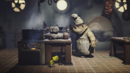Little Nightmares Secrets of the Maw Expansion Pass