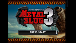 METAL SLUG 3