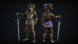 MORDHAU: Dragon Set