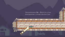 Mr.Bottle and his dream