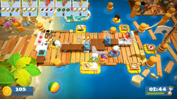 Overcooked! 2 - Surf 'n' Turf