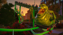 Planet Coaster: Ghostbusters