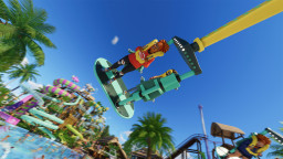 Planet Coaster 2: Thrill-Seekers Ride Pack