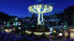 Planet Coaster 2: Vintage Funfair Ride Pack