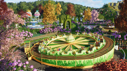 Planet Coaster 2: Vintage Funfair Ride Pack