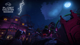 Planet Coaster: Spooky Pack