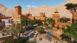 Planet Zoo: The Arid Animal Pack