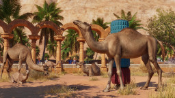 Planet Zoo: The Arid Animal Pack