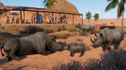 Planet Zoo: The Arid Animal Pack