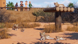 Planet Zoo: The Arid Animal Pack