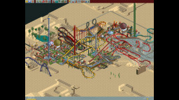 RollerCoaster Tycoon - Deluxe