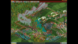 RollerCoaster Tycoon - Deluxe