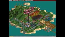RollerCoaster Tycoon - Deluxe