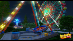 RollerCoaster Tycoon World