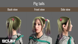 SCUM: Female Hair Pack