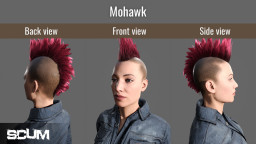SCUM: Female Hair Pack