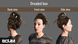 SCUM: Female Hair Pack