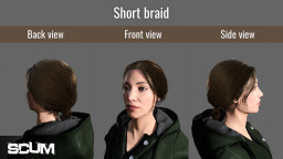 SCUM: Female Hair Pack