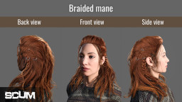 SCUM: Female Hair Pack