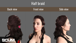 SCUM: Female Hair Pack