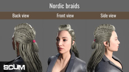 SCUM: Female Hair Pack