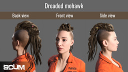 SCUM: Female Hair Pack