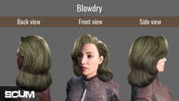 SCUM: Female Hair Pack