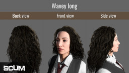 SCUM: Female Hair Pack