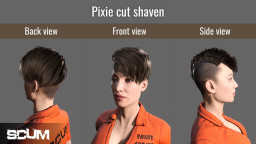 SCUM: Female Hair Pack