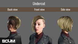 SCUM: Female Hair Pack