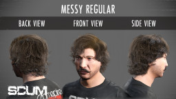 SCUM: Male Hair Pack