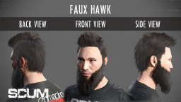 SCUM: Male Hair Pack