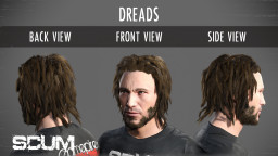 SCUM: Male Hair Pack