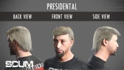 SCUM: Male Hair Pack