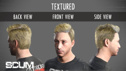 SCUM: Male Hair Pack