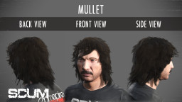 SCUM: Male Hair Pack