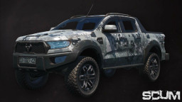 SCUM: Vehicle Skins Pack