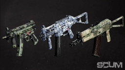 SCUM: Weapon Skins Pack
