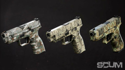 SCUM: Weapon Skins Pack