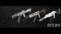 SCUM: Weapon Skins Pack