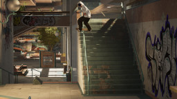 Session: Skate Sim - Abandoned Mall