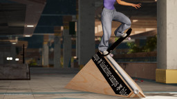 Session: Skate Sim - Abandoned Mall
