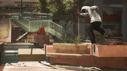 Session: Skate Sim - Abandoned Mall