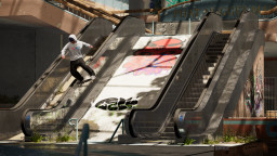 Session: Skate Sim - Abandoned Mall