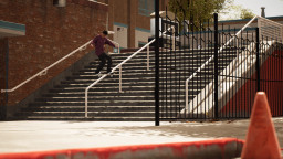 Session: Skate Sim Schoolyard