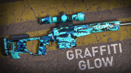Sniper Ghost Warrior Contracts 2 - Graffiti Glow Skin