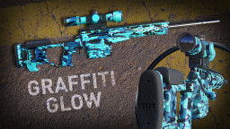 Sniper Ghost Warrior Contracts 2 - Graffiti Glow Skin