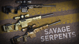 Sniper Ghost Warrior Contracts 2 - Savage Serpents Skin Pack